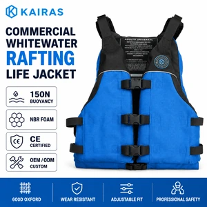 Commercial Whitewater Rafting Life Jacket