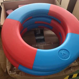 369 JW-412 Wholesale Eco-friendly EVA Non-Inflatable Foam Round Swimming Ring Anti-Rollover Auxiliary Life Buoy Child Medium