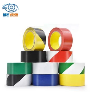 Self-Adhesive Colorful Warning Tape for Floor Fire Safety Marking Barrier