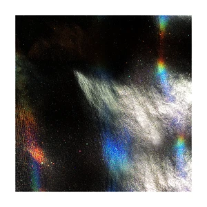Fashionable 100% Polyester Reflective Pongee Fabric 300T 50D Beautiful and Colorful Ripstop for Girls' Outdoor Children's Wear