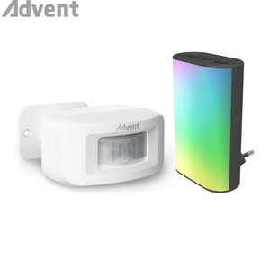 Driveway Alarms Wireless Outside Weatherproof - Motion Sensor Alarms System Motion Detector Smart Wireless Doorbell