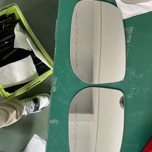 New Unframed Auto Mirror Glass Sheet Customised Curved Rearview Mirrors Universal Fitment Wholesale Price
