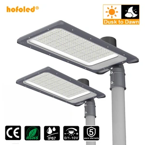 50W 100W 150W 200W Outdoor Road Lighting 5000K IP67 Waterproof Shoebox Lights IK10 Led Street Light For Court Parking Lot Roads