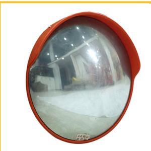 80 cm 100cm Wide Angle 180 Degree PVC Indoor & Outdoor Big Road Corner Traffic Safety Convex Mirror