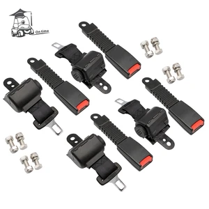 Universal Retractable Seat Safety Belts Kit 42