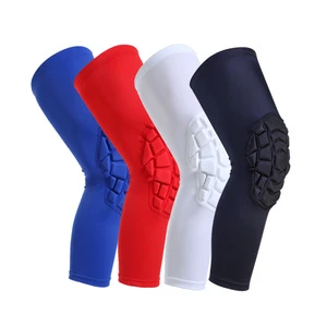 Sports Honeycomb Elbow Support Compression Sleeve with Spandex Professional Protection for Basketball Football Gym EVA