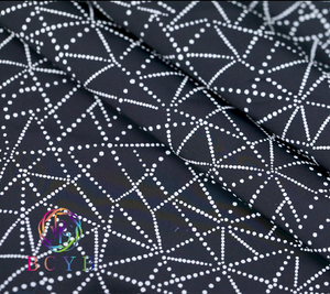 Customizable Reflective Material Textile Fabric High Visibility rainbow Reflective Fabric for Clothing