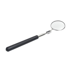 50 mm Under Vehicle Inspection Mirror and Aluminum Alloy Handle Parking Lot Blind Spot Convex Mirror