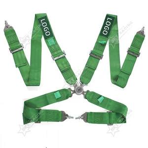 TAKA JDM 4point Seatbelts 3inch Sports Auto Safety Seat Belt Kit Camouflage Seatbelt Race Car 4 Points Racing Harness Seat Belts