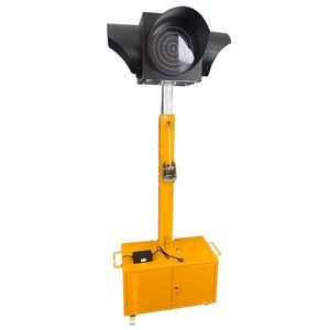 China Supplier Red and Green Signal Light Portable Led Traffic Light