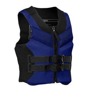 China Factory Cheap Adult Life Vest Women Men Yacht Kayak Surfing Safety Custom Jackets With Rescue Whistle