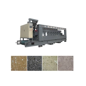 79kw 16 Head Customized Marble Granite Automatic Grinding Line Polishing Machine