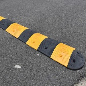 High Quality Rubber Speed Breaker Speed Hump Speed Bump with Variety of Models