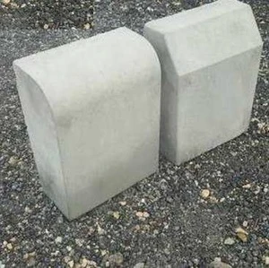 Custom Durable Light Grey White Multi-Color Modern Outdoor Stone Garden Path Kerb