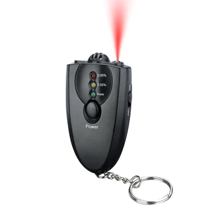 Breath Alcohol Tester With Flashlight
