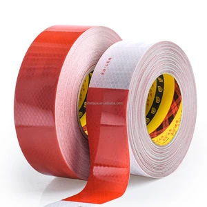 Reflective Tape Waterproof High-intensity Reflective Band Safety Warning Tape Is Suitable for Trucks,Trailers, Vehicles