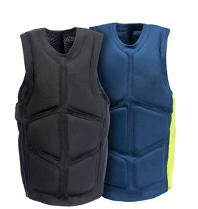 DIVESTAR Custom Logo Neoprene PVC Foam Life Jacket Professional Safety Adult Life Vest For Kayaking Surfing Sailing