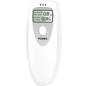 Wholesale Manufacturer OEM ODM Alcohol Breath Breathalyzer LCD Digital Breath Alcohol Tester Breathalyzer