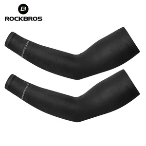 ROCKBROS Men Women Summer Seamless Arm Sleeve Quick Dry Sun Protection Arm Sleeves Running Cycling Arm Wear Accessories
