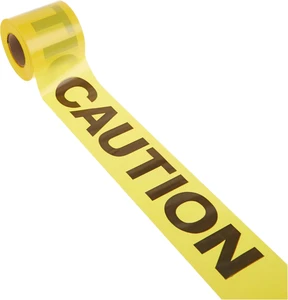 Heavy Duty Acrylic Hot Melt Writable Caution Tape 3Inch 1000FT Yellow Red Blue Industrial Floor Safety Warning Mark Tape