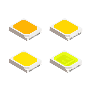 High-Brightness 2835 LED Traffic Lamps White Emitting for Roadway Safety