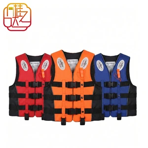 High Buoyancy Adult Life Jacket - Adjustable Safety Vest for Boating, Fishing & Water Sports