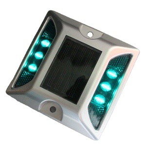 Best Sale Led Road Stud/solar Cat Eye New Driveway Spike Solar Led Flash Road Studs