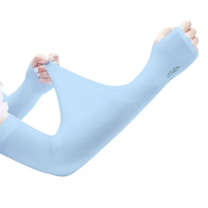 Wholesale UV Protection Multi Color Sport Sun UV Protection Cycling Arm Sleeve for Men and Women