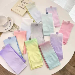 Modern Unisex UV Sun Protection Arm Sleeves Bulk Wholesale Cycling Arm Covers Anti-UV Ice Silk Style