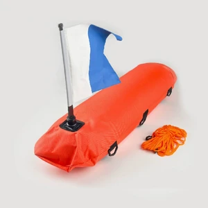 Spearfishing Safety Buoy High Visibility Waterproof PVC Warning Marker Inflatable Eco-Friendly Big Fish Control Diving Equipment