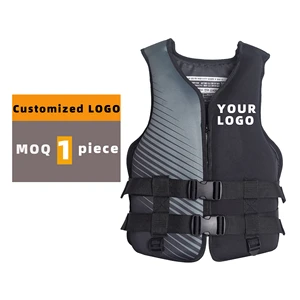 Lightweight Korean Fashion Life Vest Water Rescue for Children and Adults Portable Rock and Sea Fishing Jacket