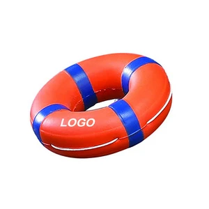 Custom Soft Squeezable Fidget Toy Balls Lifebuoy Shape Stress Ball