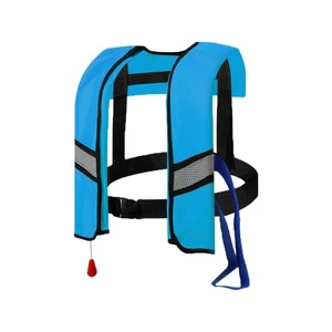 Adult Swimming Buoyancy Vest Manual Automatic Inflatable Life Jackets CE Certified Reflective Durable Waterproof