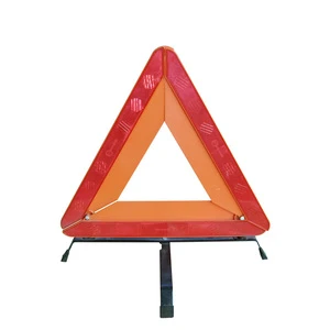 Traffic Warning Sign Car Emergency Tool Traffic Safety Triangular Warning Sign Car Triangle Warning Sign