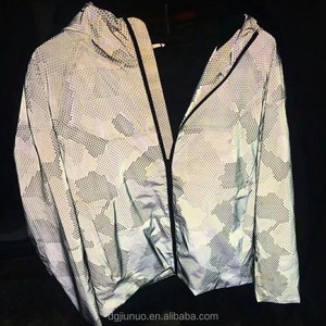 100% Cotton Clothing Tape Reflective Safety Jacket Vest Fabric