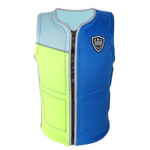 Custom Fashion Floats Foam Safety Swimming Life Jacket Vest Safety Marine Water Sports Kids Adult Lifejacket Light