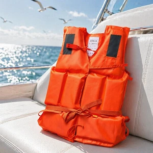 Life Jacket Life-Vest Oxford Fabric Reflective PVC/EPE Foam 75N Life Saving Children