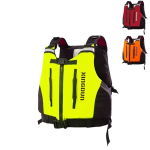 Red Foam Certified Life Vest Jobe Wholesale Customized Adult Floating Foam Life Jacket XDPM/X