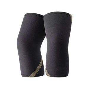 Custom Logo Breathable Neoprene Knee Sleeves Adjustable Elastic Fitness Protector to Adjust Elasticity Protect Knees Workouts