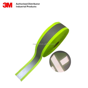 3M 8712 Scotchlite Reflective Material Heat Activated Polyurethane Water-repellent Fabric Reflectivity Heat Reflective Fabric