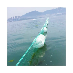 200*1000MM Plastic Polythene Cylinder Float Marine Floating Barrier Sea River Surface Containment Buoy