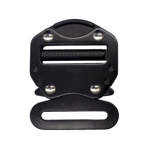 Jesan Customizable 18kn 46mm Side Quick Release Metal Tactical Buckle Wholesale Fall Protection Product