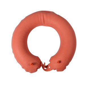Type 87 Lifebuoy Marine Life Buoy with Double Airbags Rubber Buoyancy Aid for Life Saving