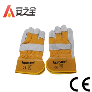 Cow Leather Welding Industrial Safety Gloves