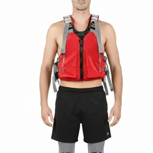 Fishing Paddle Sports Kayaking Canoeing Adult Swim Vest Professional Adult Model Life Vest Life Saving Jacket for Men