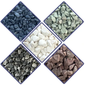 Factory Supply Machine Crushed Stone Aggregate Granite Basalt Crushed Stone For Concrete Road Construction