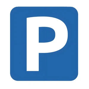 Wholesale Custom Design Reflective P Stop Speed Limited Aluminum Street Parking Road Safety Traffic Warning Sign