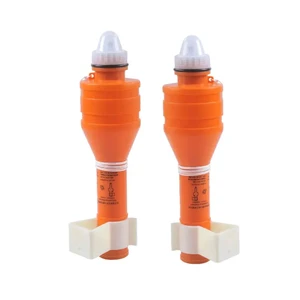 Solas Seawater Battery Life Buoy Ring Self Igniting Light