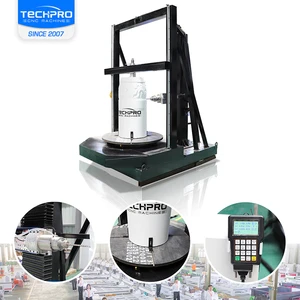 Low Price 4 Axis Cnc Concrete Curb Stone Engraving Machine Stone Cnc Router Marble Granite Cutting Cnc Machine for Wood Stone