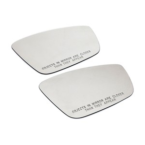 Custom Size & Shape Chrome Convex Mirror Glass for Auto Rearview Mirrors Glass Car Side View Mirror Glass Curved R1200